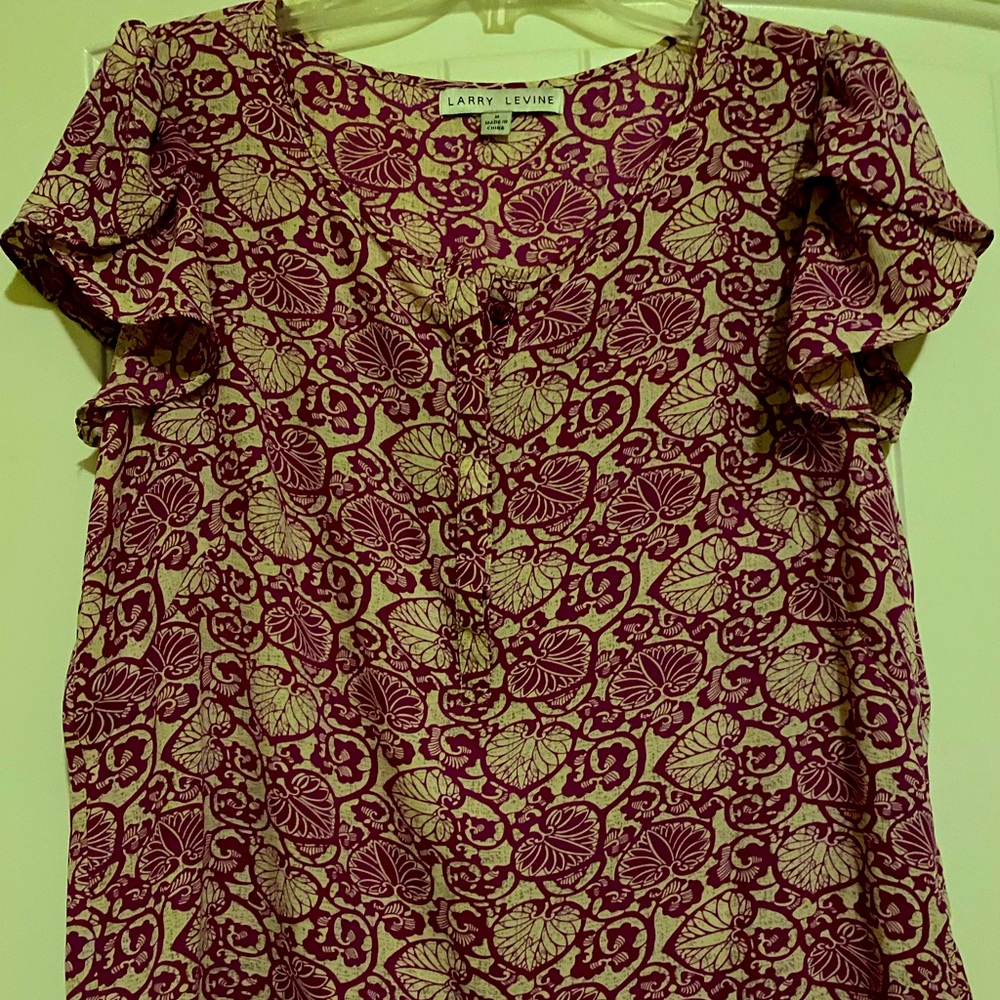 Blouse perfect for those slacks!